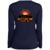 Buzzy's-LST353LS Ladies’ Long Sleeve Performance V-Neck Tee