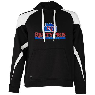 Realty Pros-Athletic Colorblock Fleece Hoodie