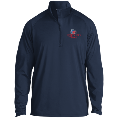 Realty Pro Title-1/2 Zip Raglan Performance Pullover