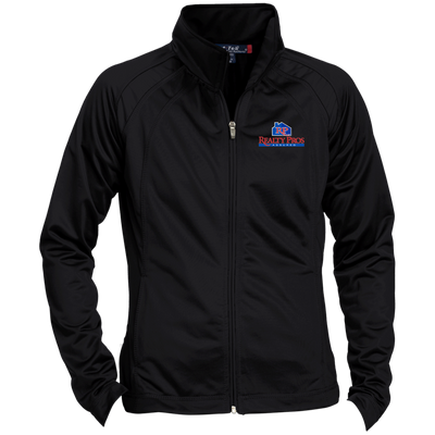 Realty Pros-Ladies' Raglan Sleeve Warmup Jacket
