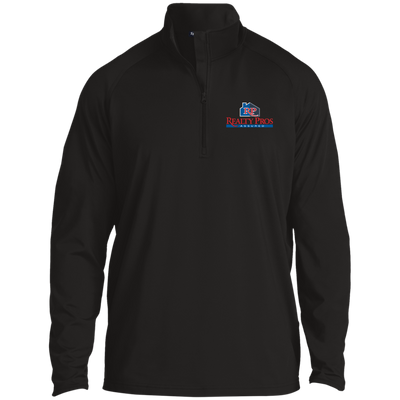 Realty Pros-1/2 Zip Raglan Performance Pullover