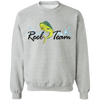 Reel Team-Crewneck Pullover Sweatshirt