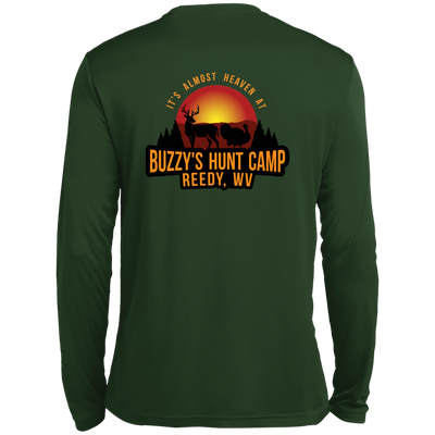 Buzzy's-ST350LS Men’s Long Sleeve Performance Tee