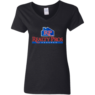 RP-G500VL Ladies' 5.3 oz. V-Neck T-Shirt