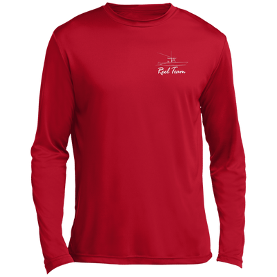 Reel Team Boat-ST350LS Men’s Long Sleeve Performance Tee