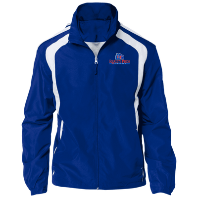 Realty Pros-Jersey-Lined Raglan Jacket