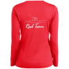 Reel Team Boat-LST353LS Ladies’ Long Sleeve Performance V-Neck Tee