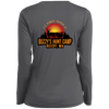 Buzzy's-LST353LS Ladies’ Long Sleeve Performance V-Neck Tee