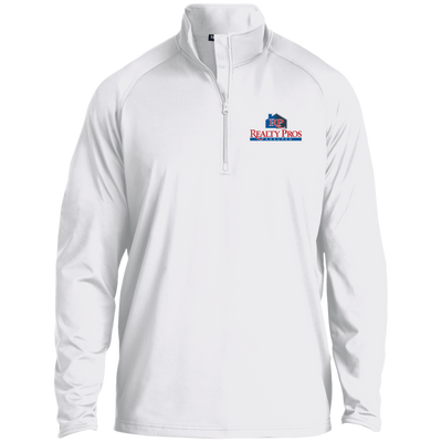 Realty Pros-1/2 Zip Raglan Performance Pullover