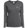 Reel Team Boat-LST353LS Ladies’ Long Sleeve Performance V-Neck Tee
