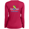 Reel Team-LST353LS Ladies’ Long Sleeve Performance V-Neck Tee