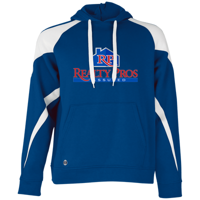 Realty Pros-Athletic Colorblock Fleece Hoodie