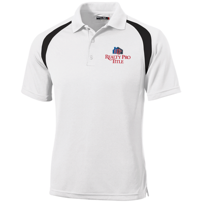 Realty Pro Title-Moisture-Wicking Golf Shirt