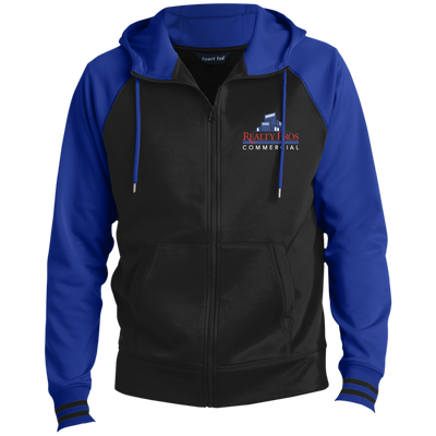 Realty Pros Commercial-Men's Sport-Wick® Full-Zip Hooded Jacket