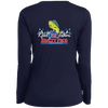 Reel Team-LST353LS Ladies’ Long Sleeve Performance V-Neck Tee
