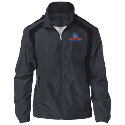 Realty Pros-Jersey-Lined Raglan Jacket