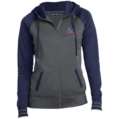Realty Pros-Ladies' Moisture Wick Full-Zip Hooded Jacket