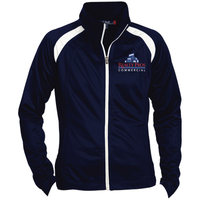 Realty Pros Commercial-Ladies' Raglan Sleeve Warmup Jacket