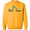 Reel Team-Crewneck Pullover Sweatshirt