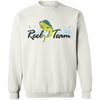 Reel Team-Crewneck Pullover Sweatshirt
