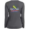Reel Team-LST353LS Ladies’ Long Sleeve Performance V-Neck Tee