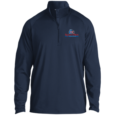 Realty Pros-1/2 Zip Raglan Performance Pullover