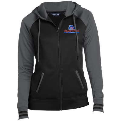 Realty Pros-Ladies' Sport-Wick® Full-Zip Hooded Jacket