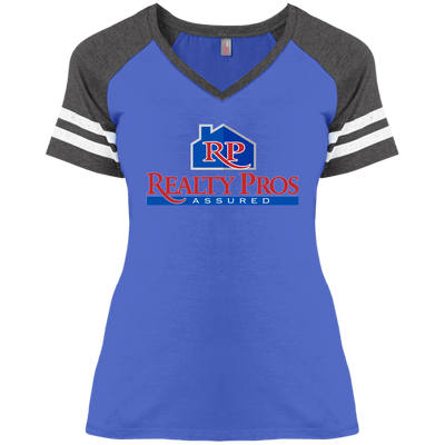 RP-DM476 Ladies' Game V-Neck T-Shirt