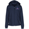 Realty Pros-Ladies' Jersey-Lined Hooded Windbreaker