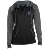 Realty Pros-Ladies' Moisture Wick Full-Zip Hooded Jacket