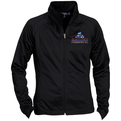Realty Pros Commercial-Ladies' Raglan Sleeve Warmup Jacket