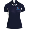 Realty Pros-Ladies' Colorblock Performance Polo