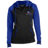 Realty Pros-Ladies' Moisture Wick Full-Zip Hooded Jacket