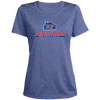 Realty Pros-Ladies' Heather Scoop Neck Performance Tee