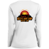 Buzzy's-LST353LS Ladies’ Long Sleeve Performance V-Neck Tee