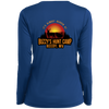 Buzzy's-LST353LS Ladies’ Long Sleeve Performance V-Neck Tee