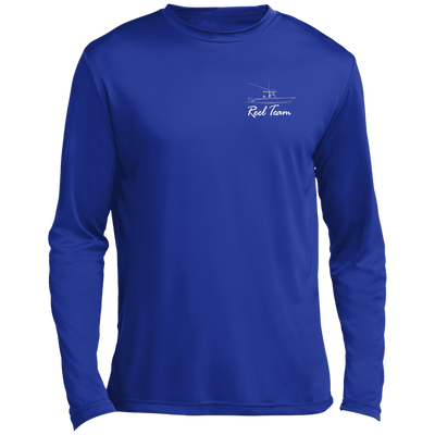 Reel Team Boat-ST350LS Men’s Long Sleeve Performance Tee
