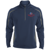Realty Pro Title-Men's Sport Wicking Colorblock 1/2 Zip