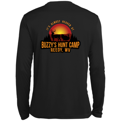 Buzzy's-ST350LS Men’s Long Sleeve Performance Tee