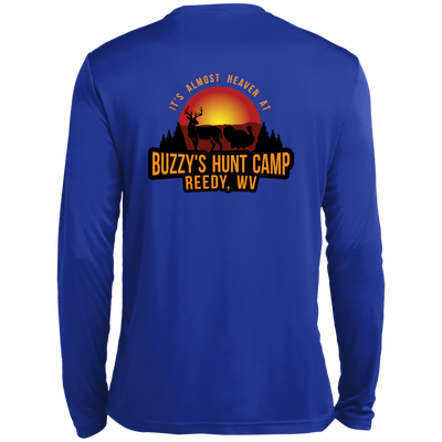 Buzzy's-ST350LS Men’s Long Sleeve Performance Tee