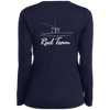 Reel Team Boat-LST353LS Ladies’ Long Sleeve Performance V-Neck Tee