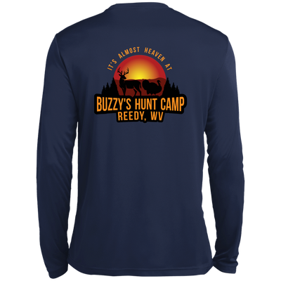 Buzzy's-ST350LS Men’s Long Sleeve Performance Tee