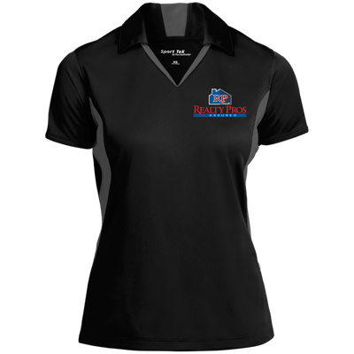 Realty Pros-Ladies' Colorblock Performance Polo