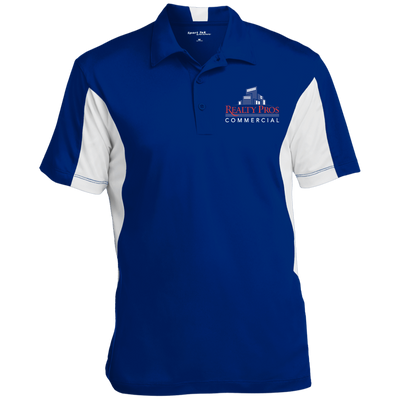 Realty Pros Commercial-Men's Colorblock Performance Polo