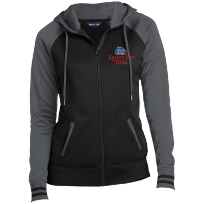 Realty Pro Title-Ladies' Moisture Wick Full-Zip Hooded Jacket