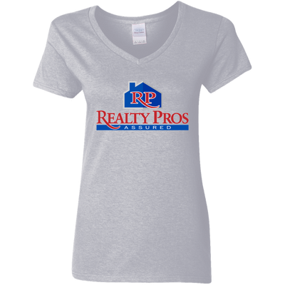 RP-G500VL Ladies' 5.3 oz. V-Neck T-Shirt