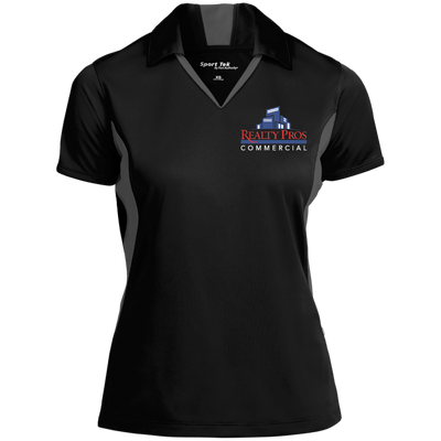 Realty Pros Commercial-Ladies' Colorblock Performance Polo