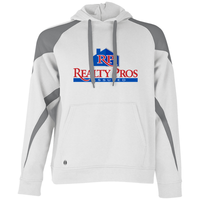 Realty Pros-Athletic Colorblock Fleece Hoodie