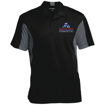 Realty Pros Commercial-Men's Colorblock Performance Polo