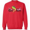 Reel Team-Crewneck Pullover Sweatshirt